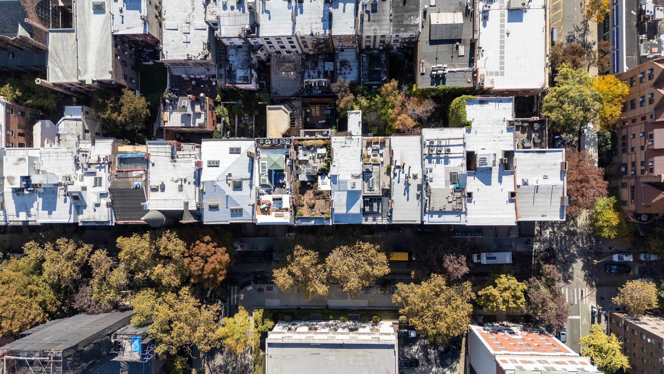 Overhead view - drone photography by Finlay Films