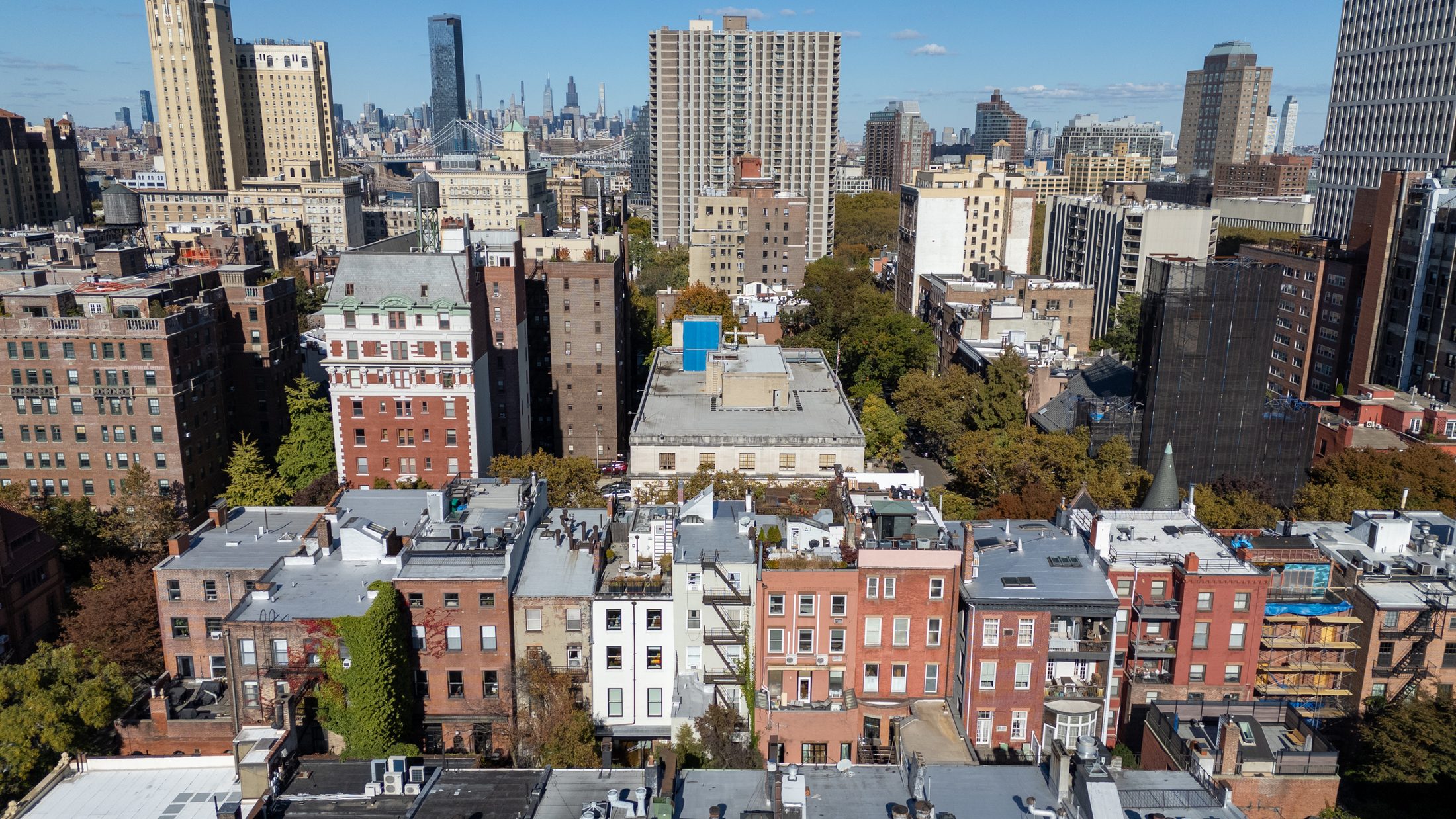 Neighborhood aerial - drone photography by Finlay Films