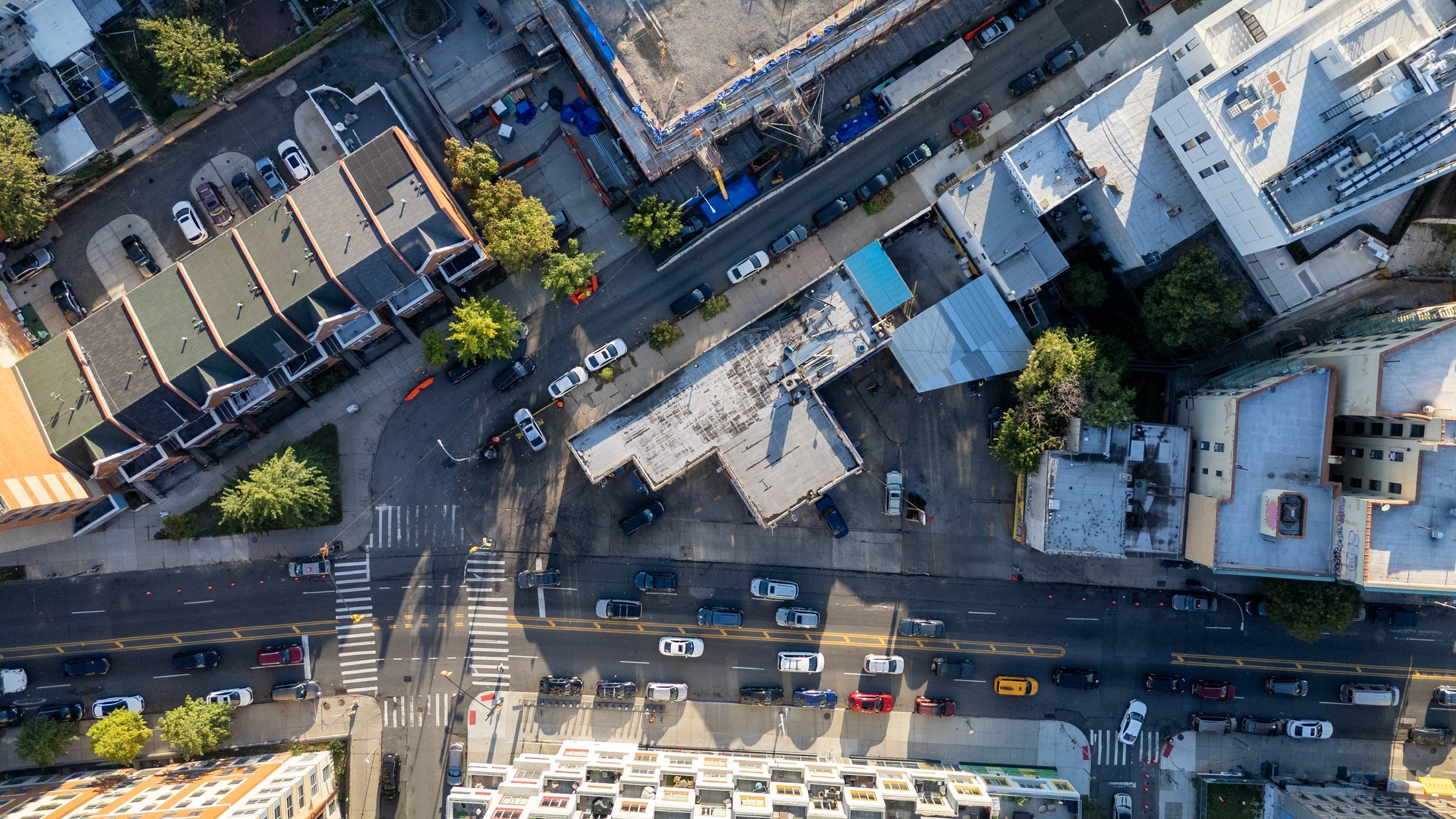 Overhead view - drone photography by Finlay Films