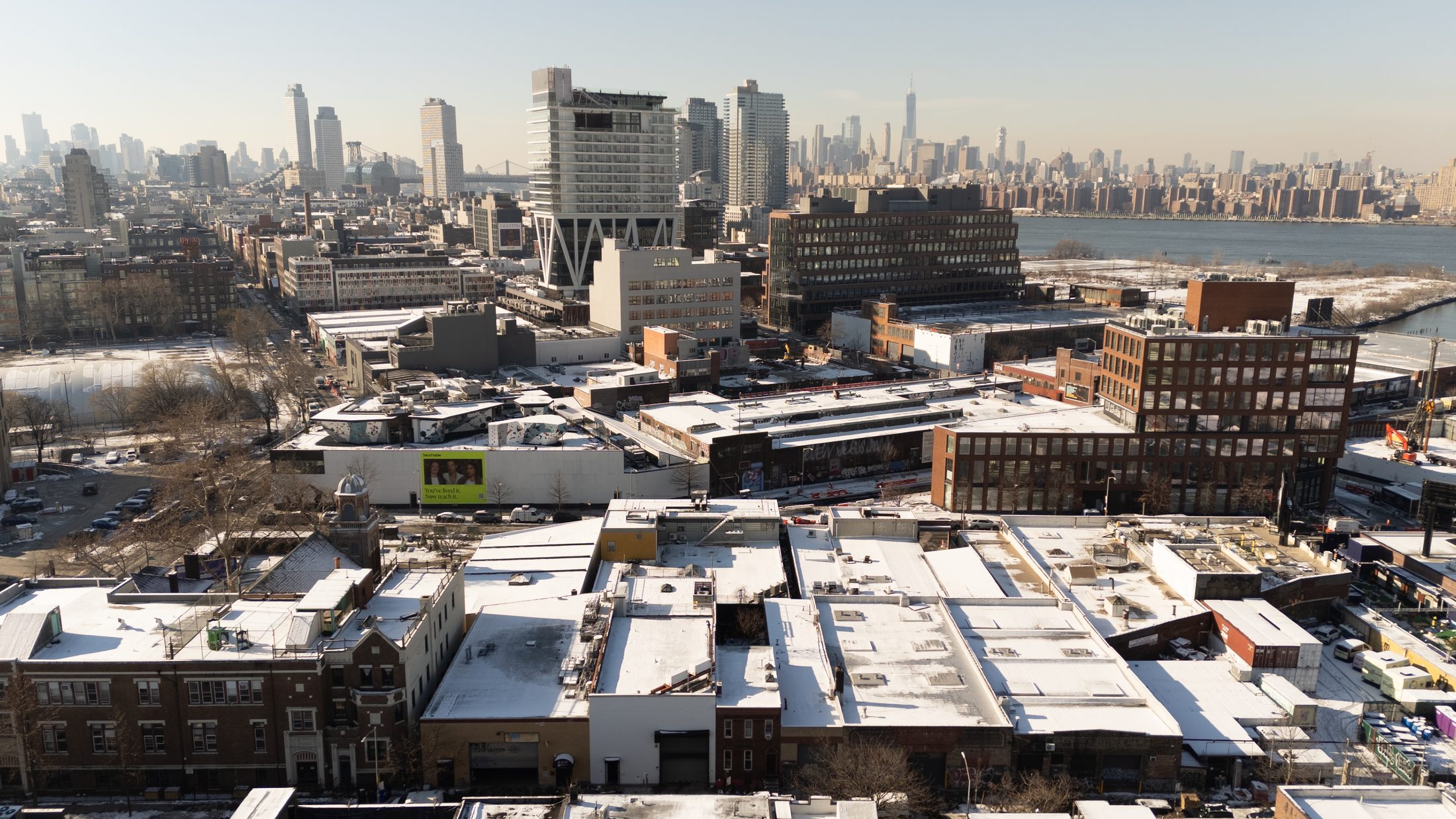 Skyline view - drone photography by Finlay Films