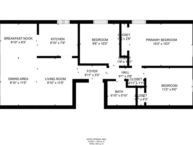 2D Floor Plan sample
