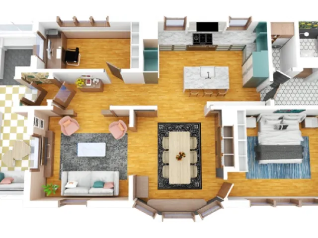 3D Floor Plan sample