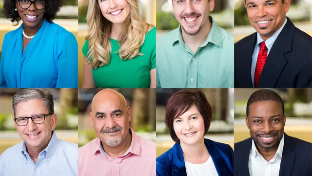 Headshot examples