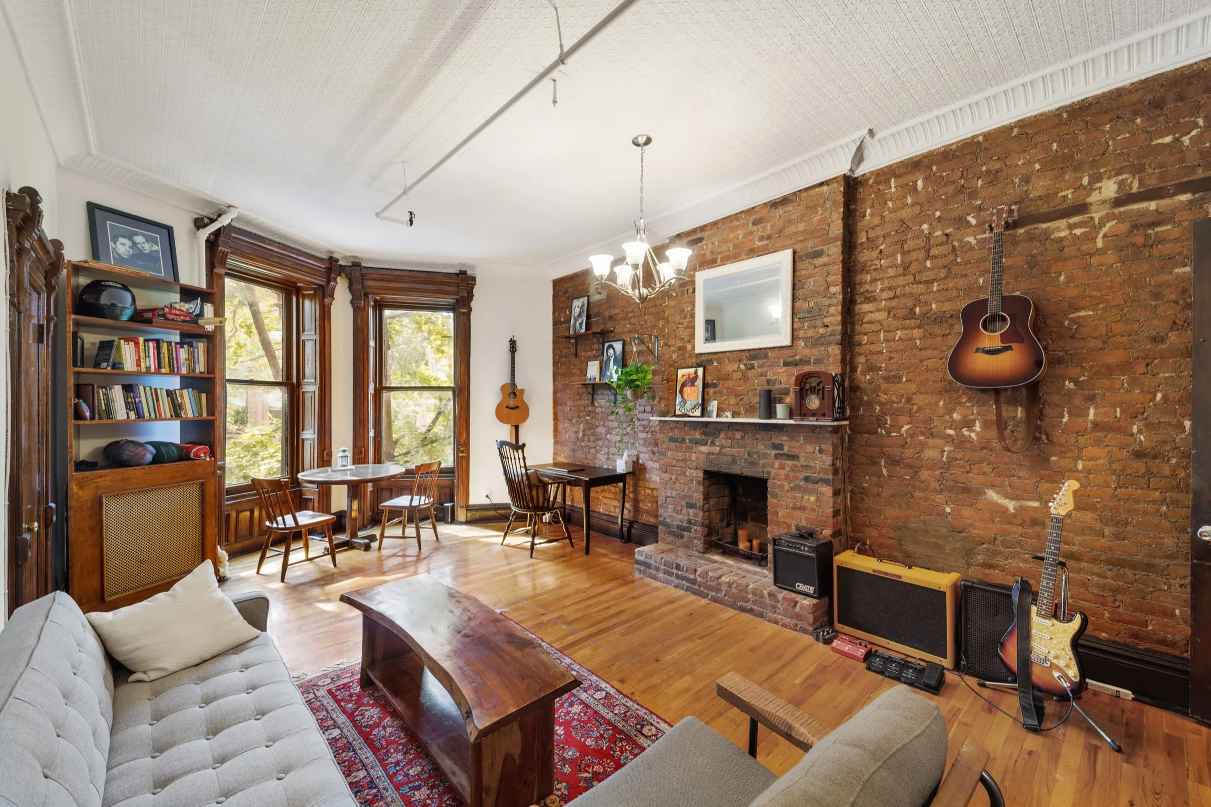 A Kindred member home in Brooklyn, photographed by Finlay Films