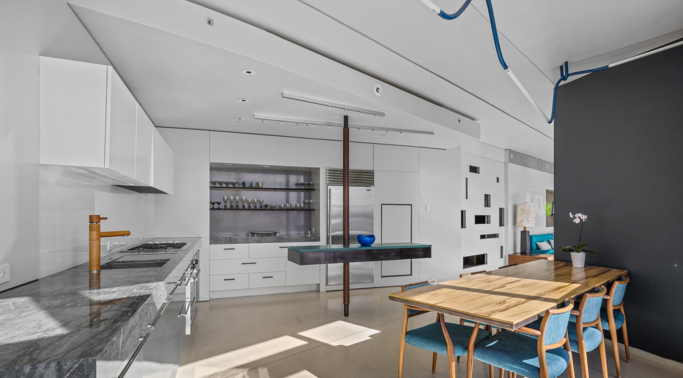 Dining area - photography by Finlay Films