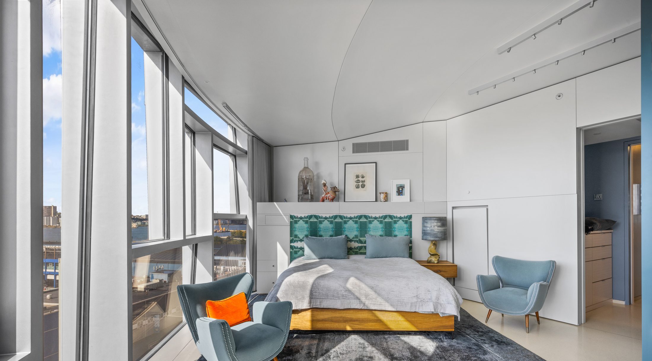 Living area - photography by Finlay Films