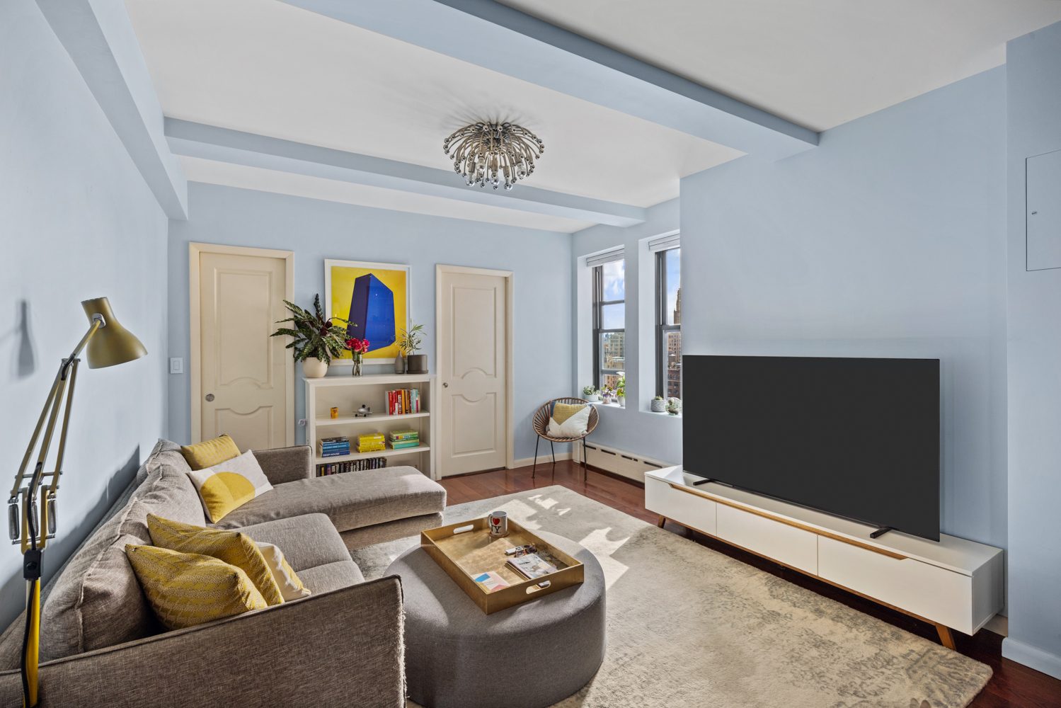 Living area - photography by Finlay Films