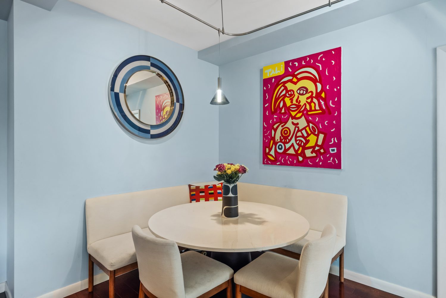 Dining area - photography by Finlay Films