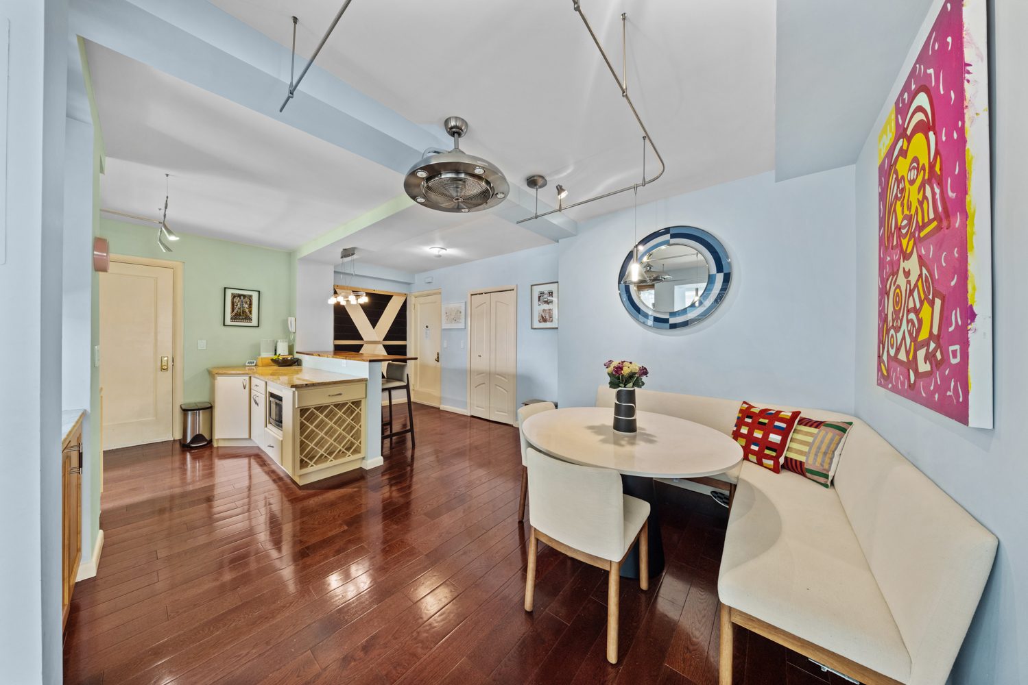 Dining area - photography by Finlay Films