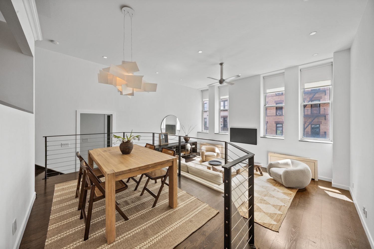 Dining area - photography by Finlay Films