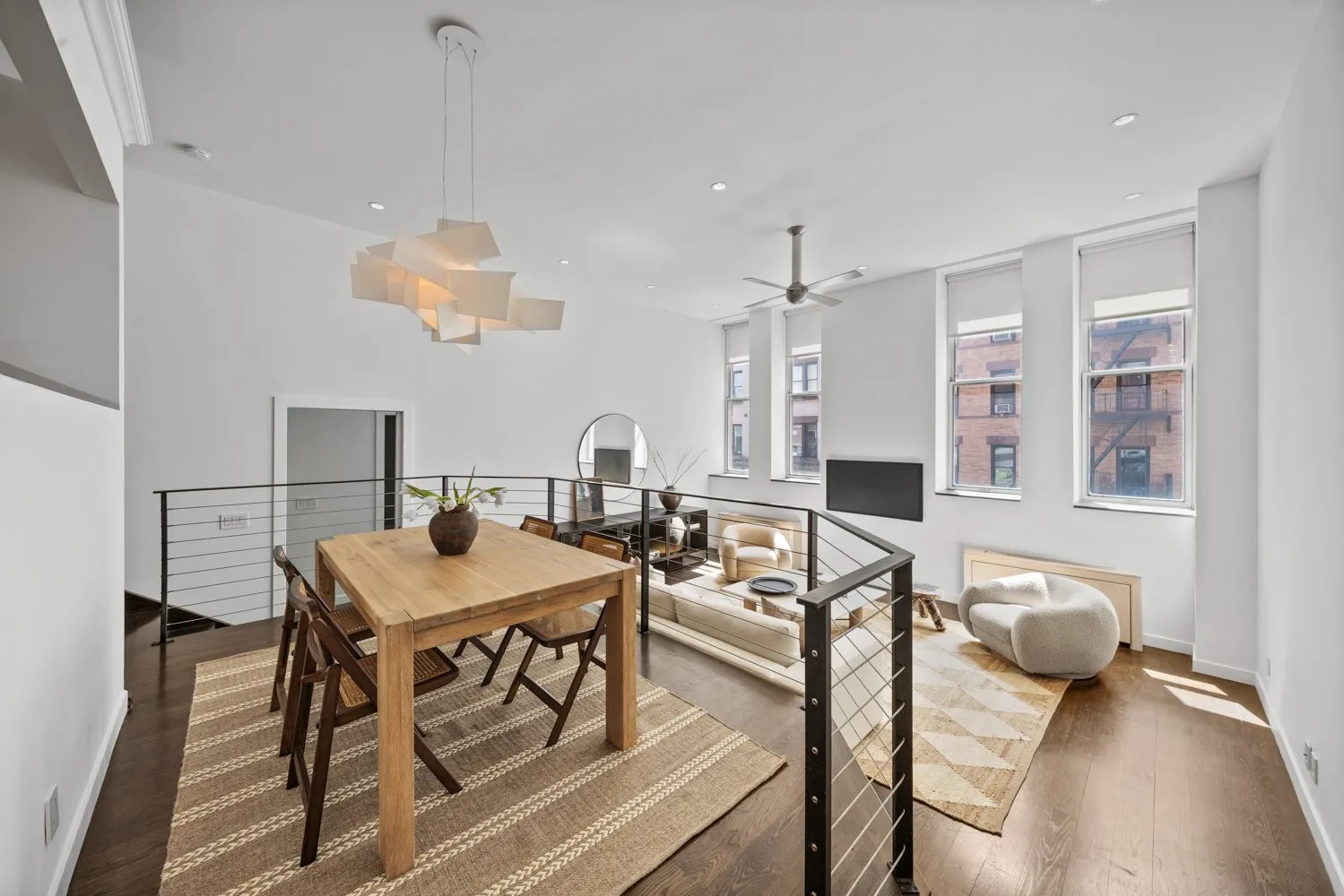 A Finlay Films listing interior, the kind of room a one-take walkthrough moves through