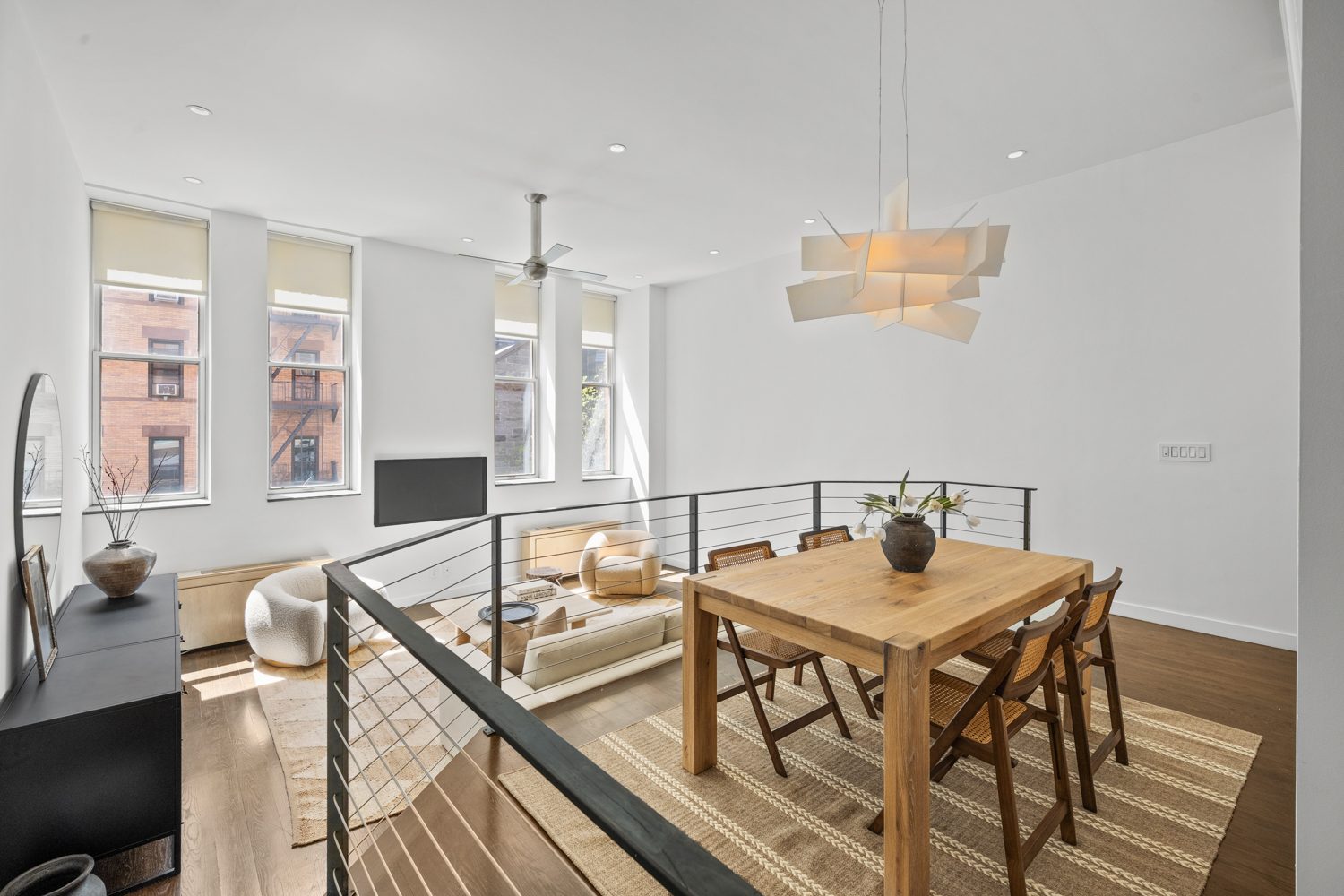 Dining area - photography by Finlay Films