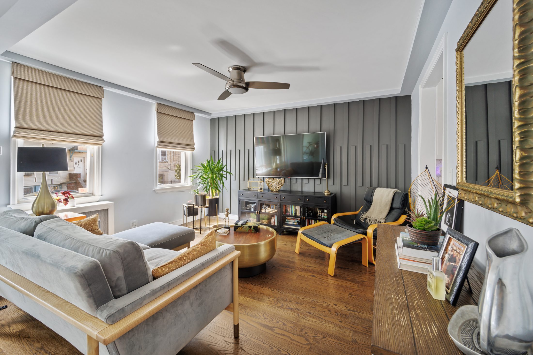 Living area - photography by Finlay Films