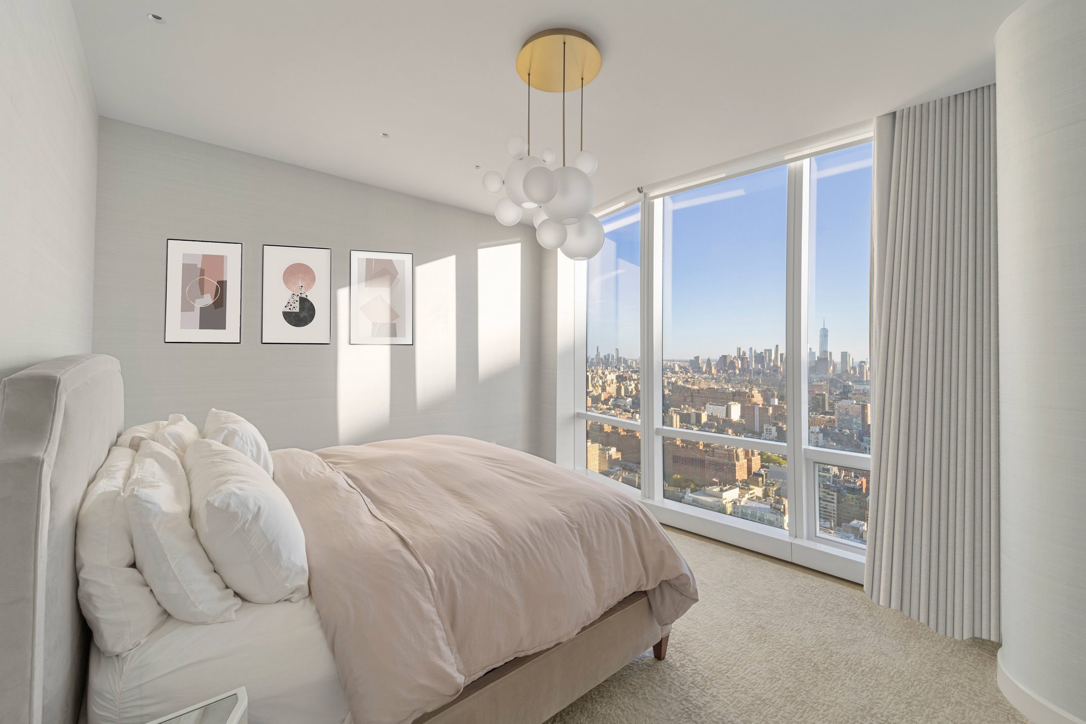 Bedroom - photography by Finlay Films
