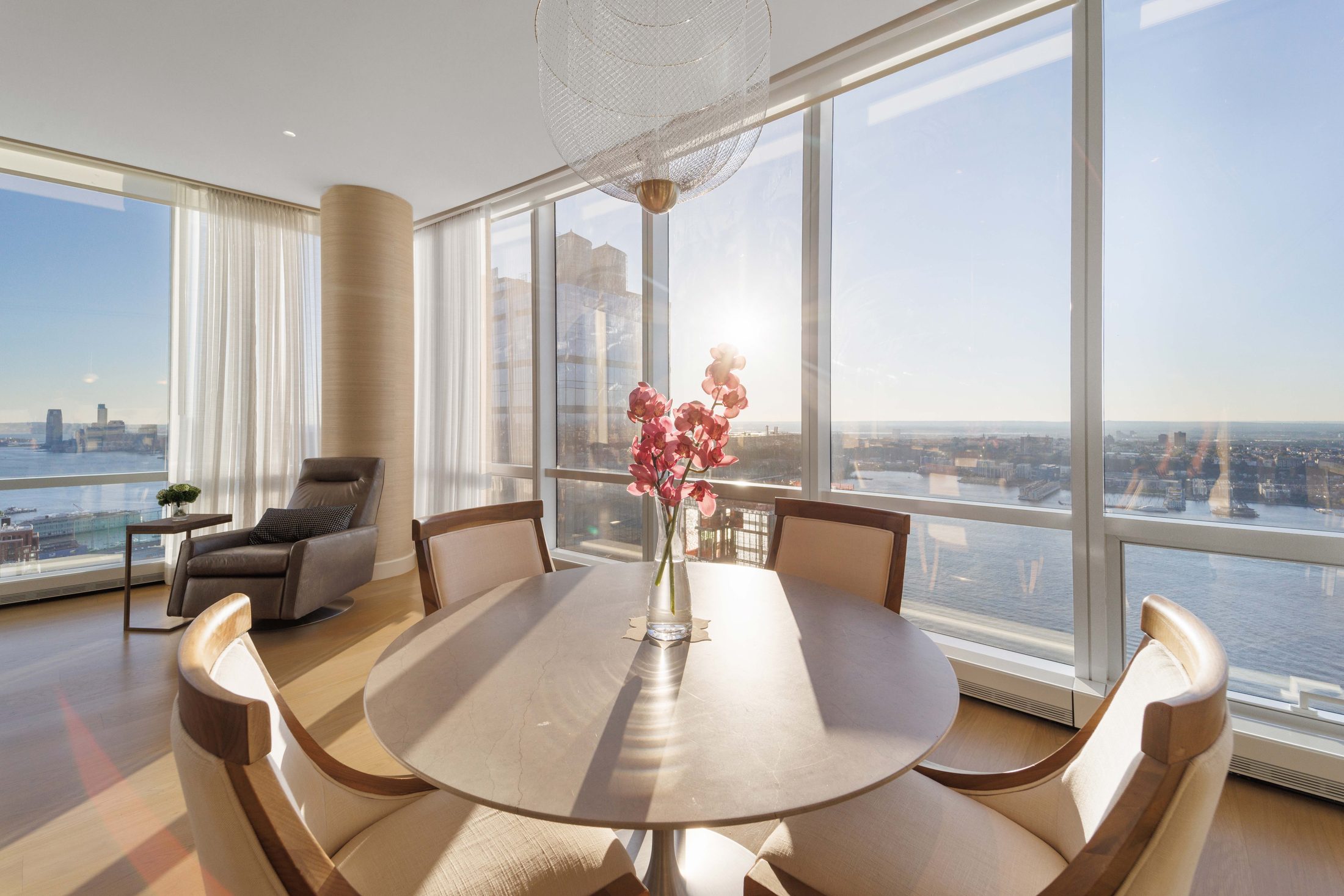 Dining area - photography by Finlay Films