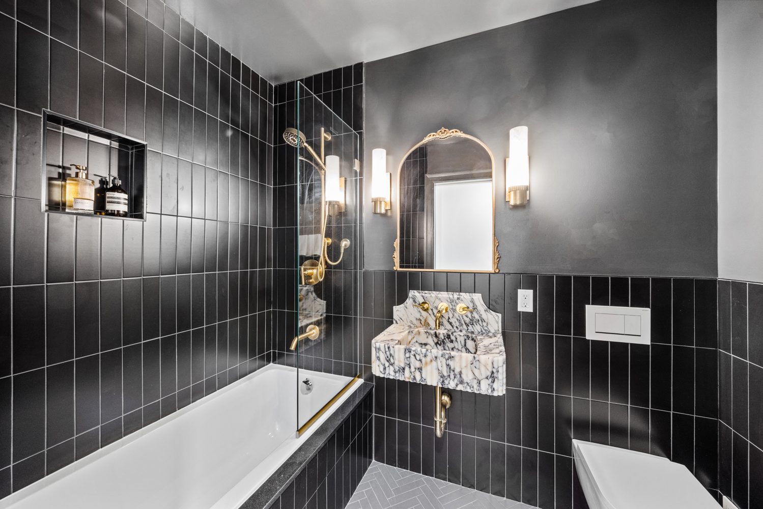 Bathroom - photography by Finlay Films