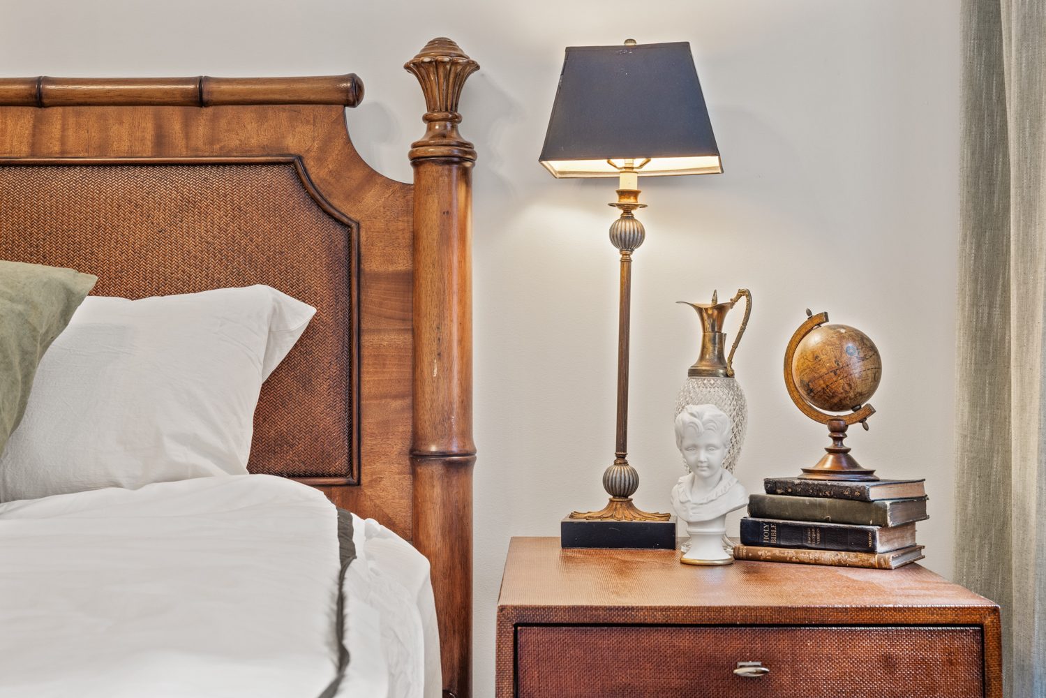 Bedroom - photography by Finlay Films