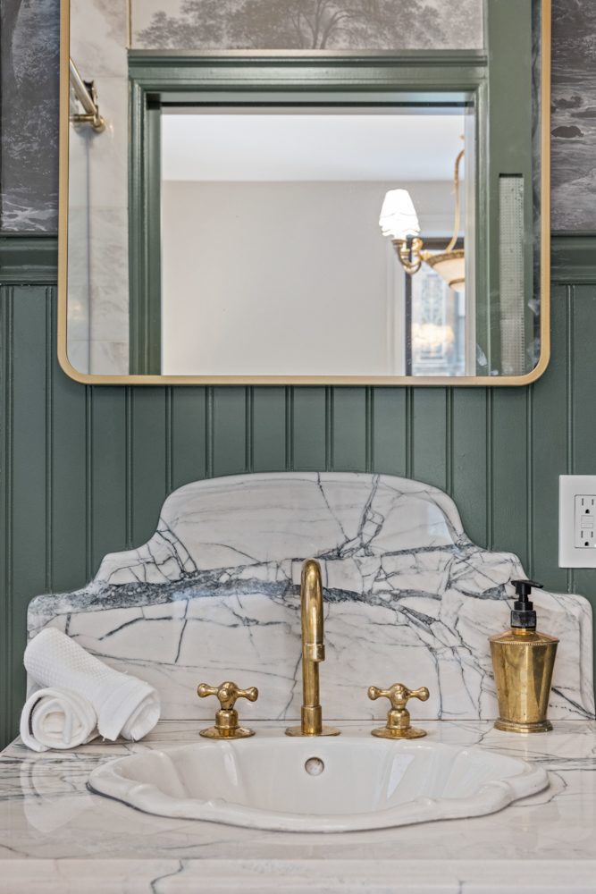 Bathroom - photography by Finlay Films