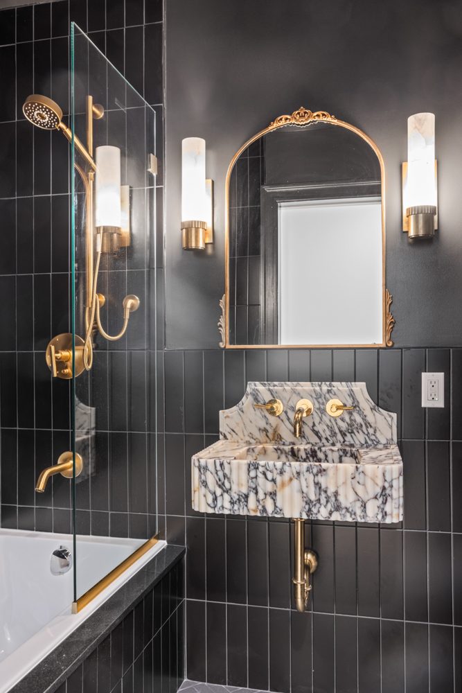 Bathroom - photography by Finlay Films