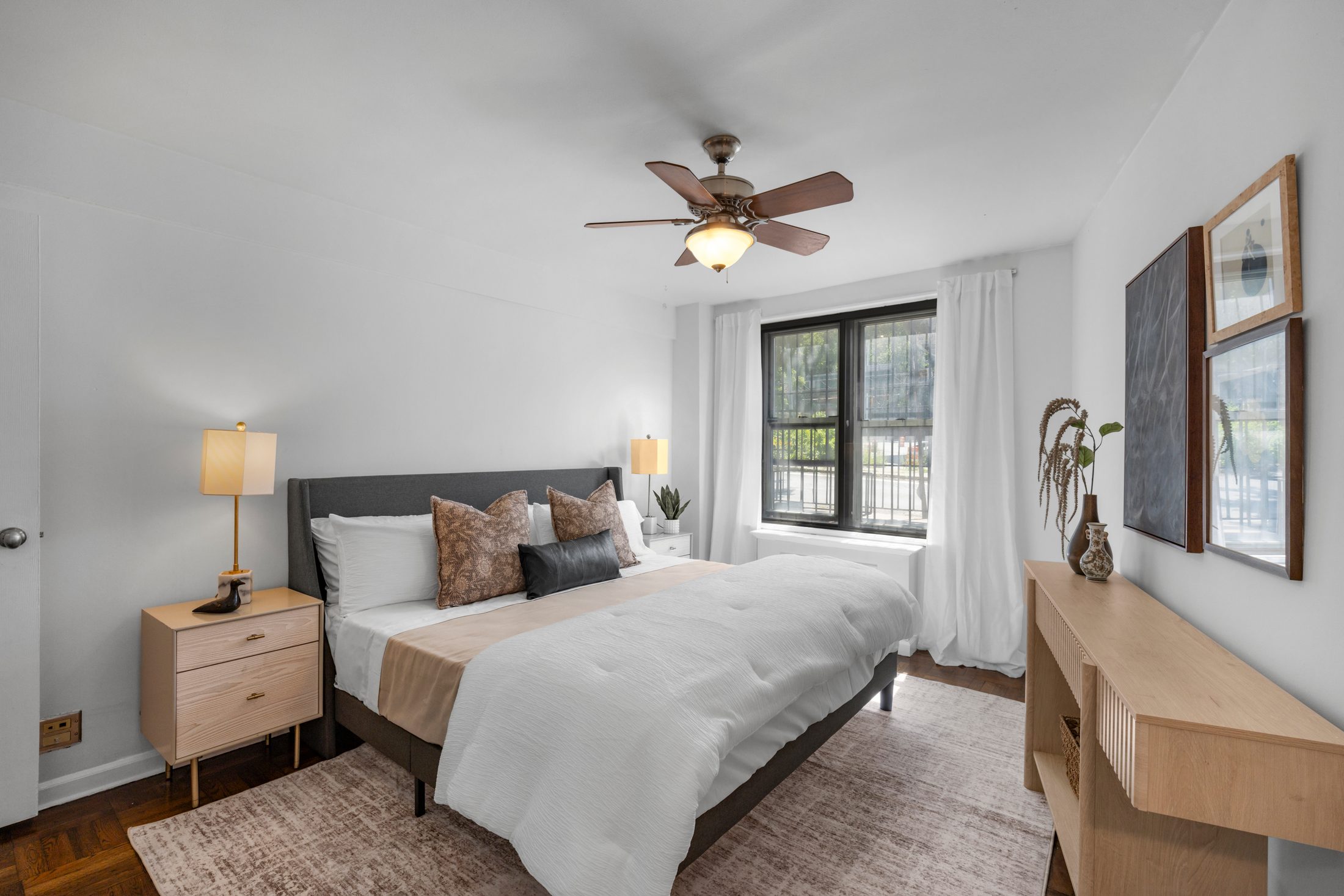 Bedroom - photography by Finlay Films