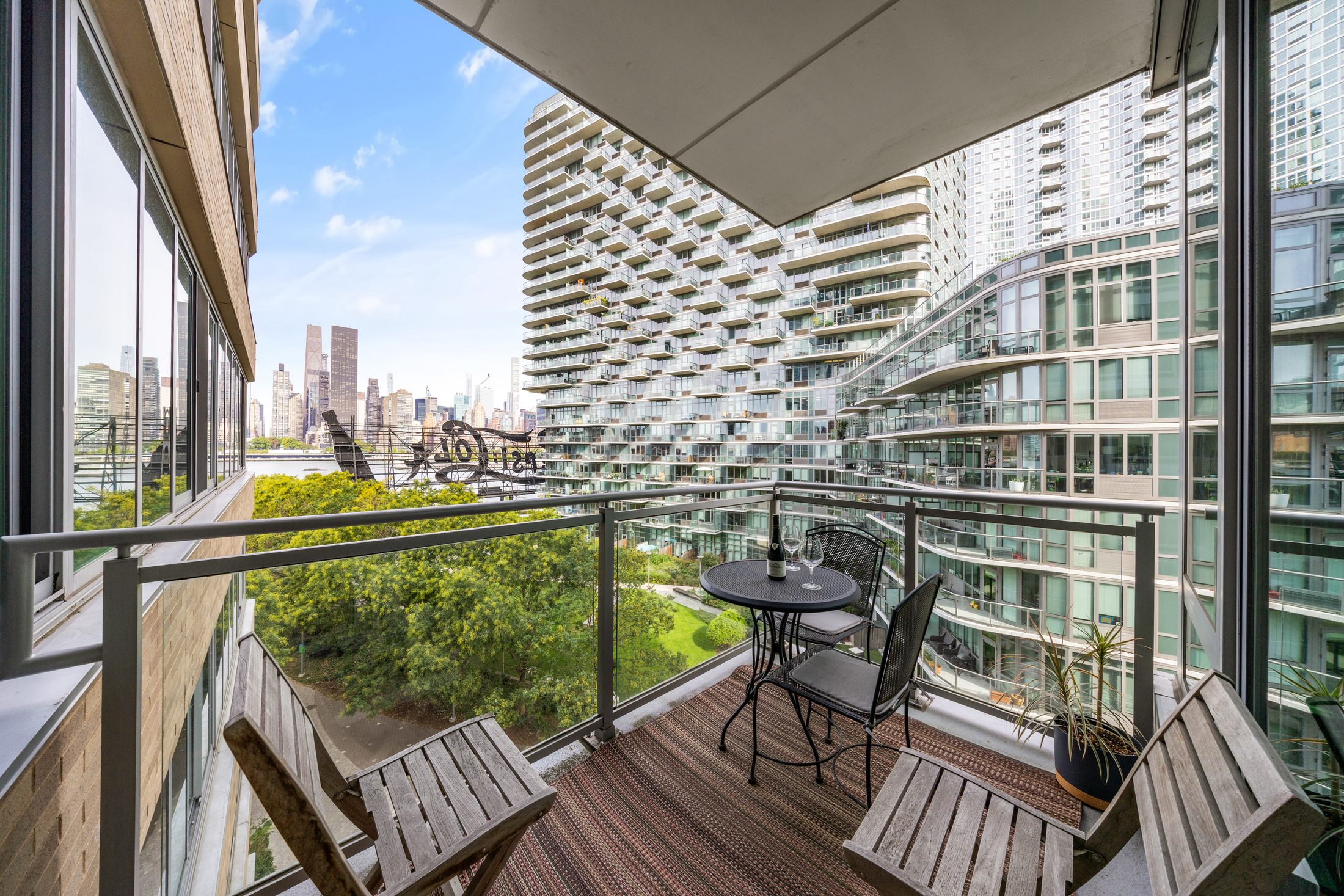 Balcony - photography by Finlay Films