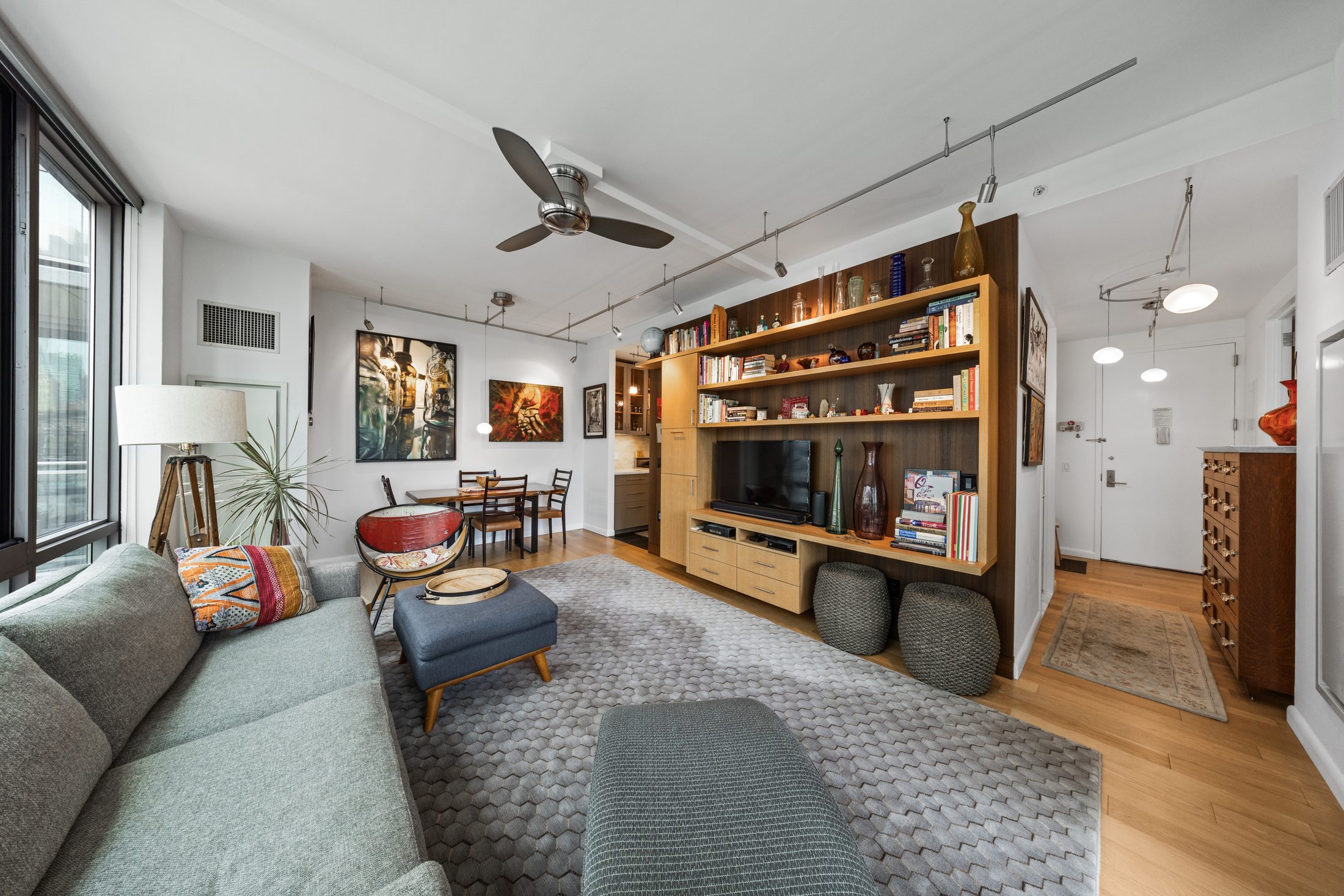 Living area - photography by Finlay Films