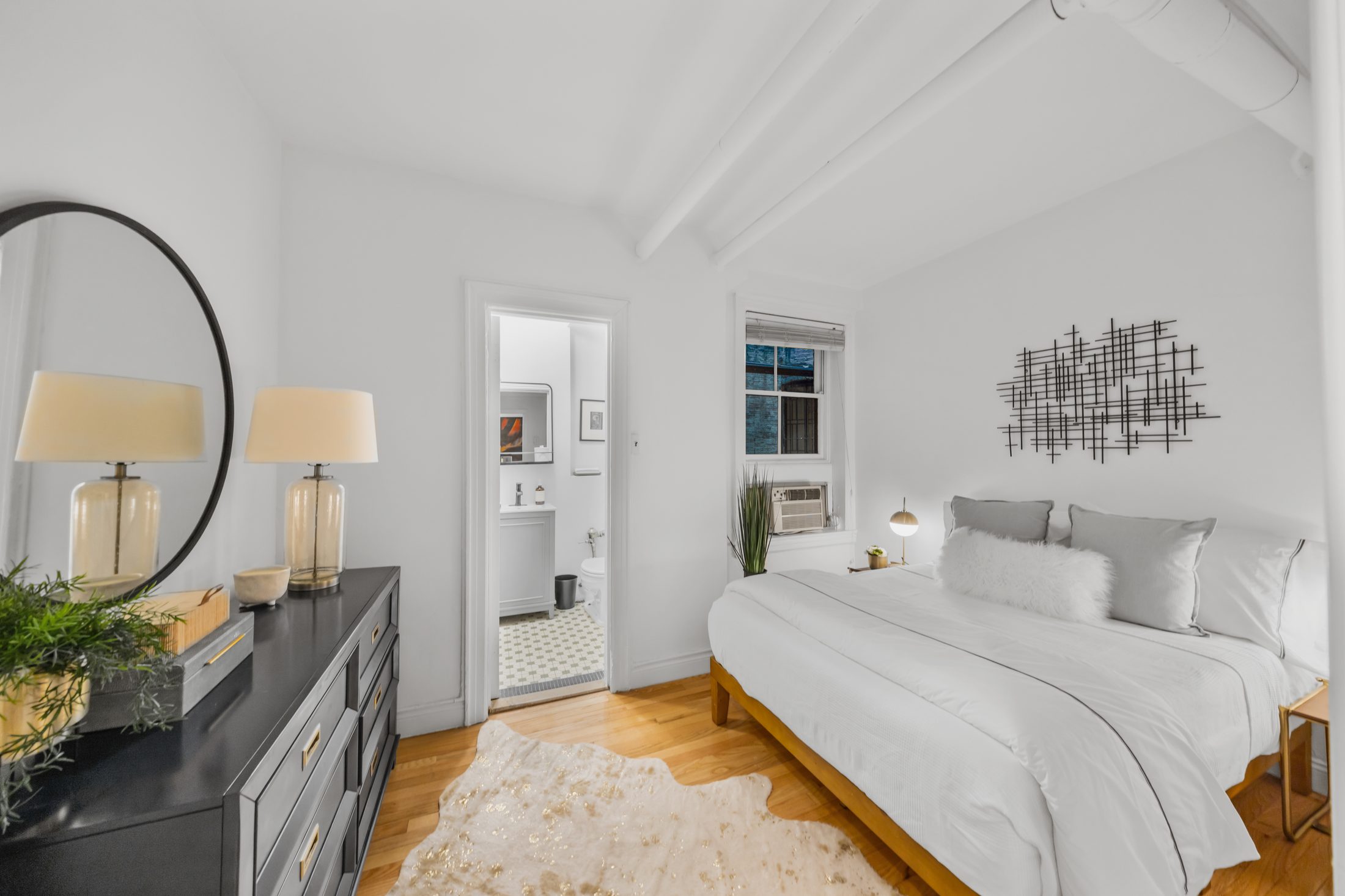 Bedroom - photography by Finlay Films