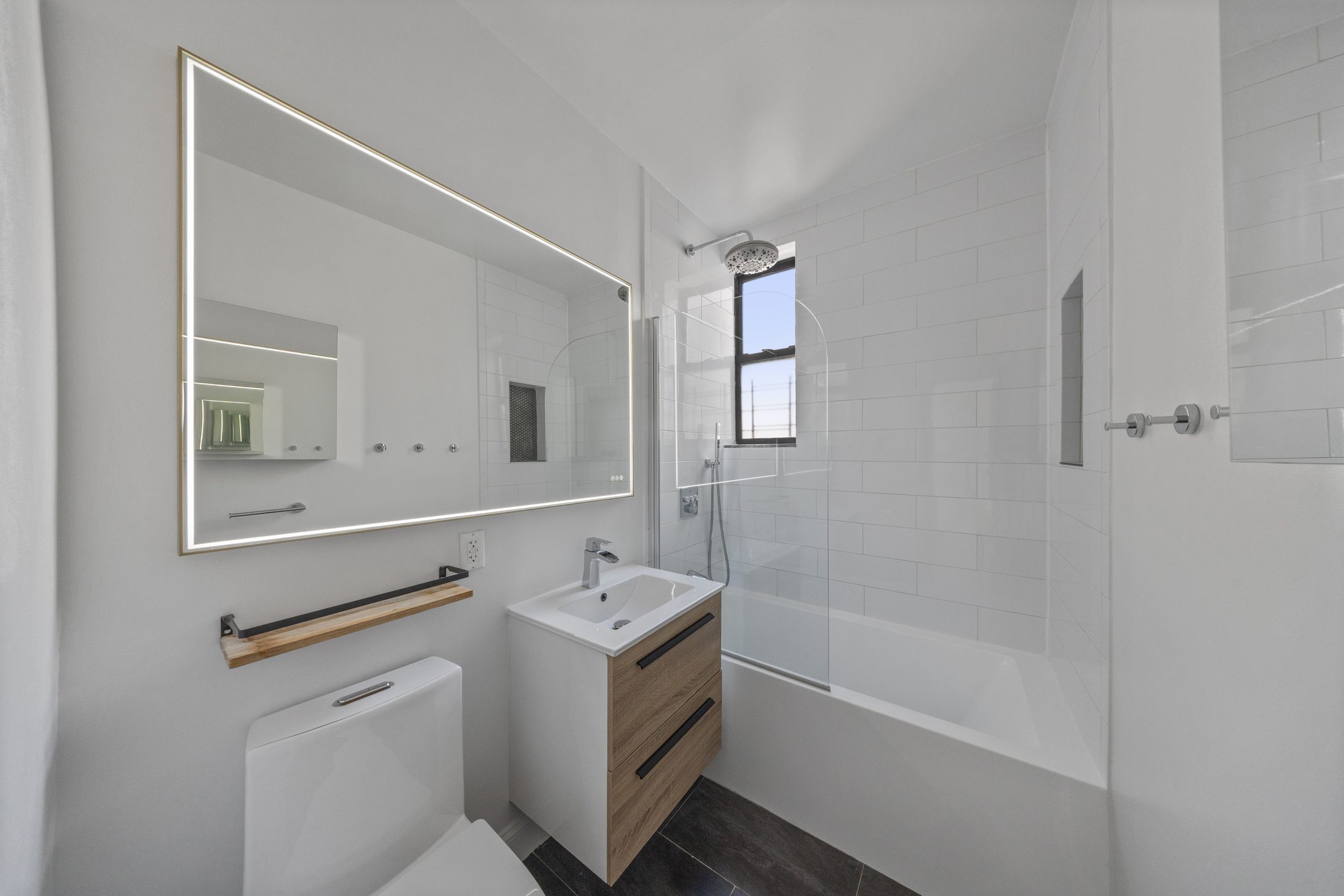Bathroom - photography by Finlay Films