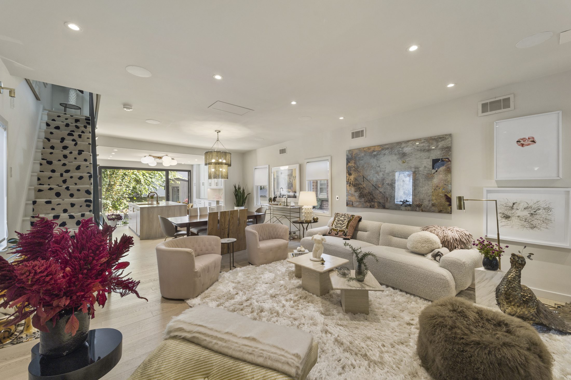 Dining area - photography by Finlay Films
