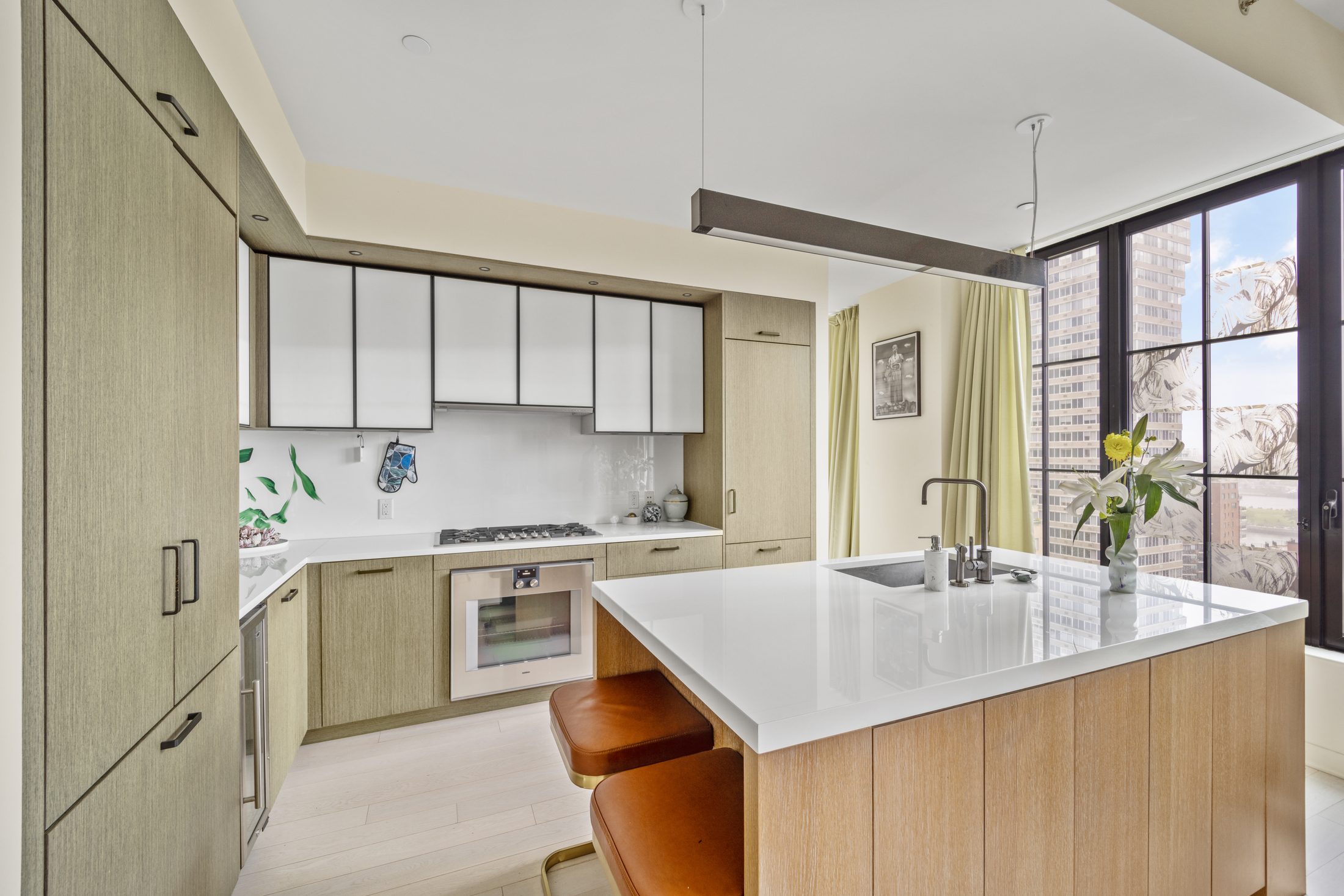 Living area - photography by Finlay Films
