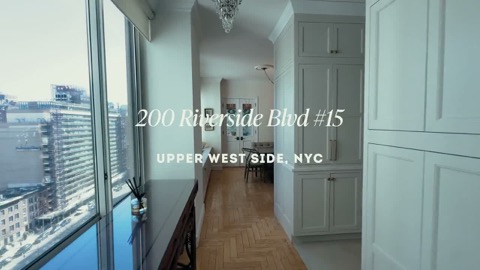 200 Riverside Blvd · Teresa & Laura — staging shown on camera - example video