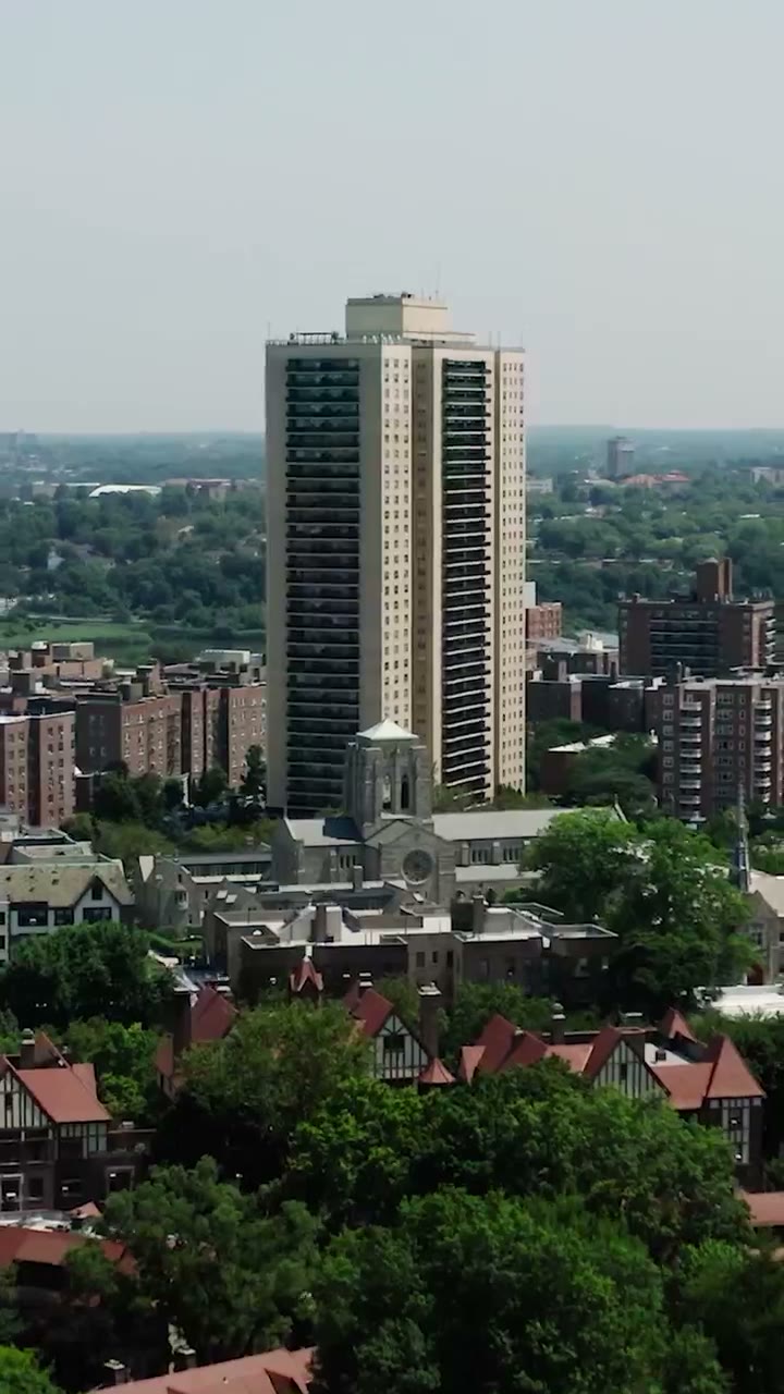 Aerial site reel — vertical cut - example video