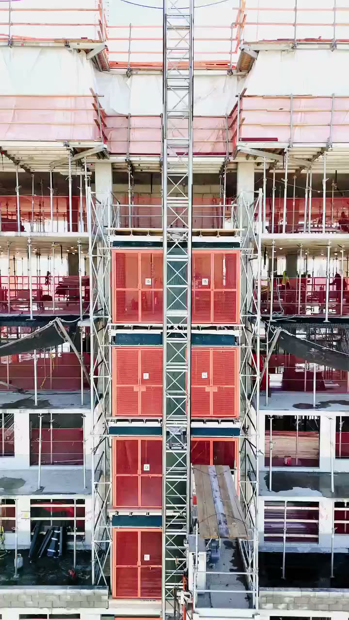 Aerial site reel · vertical - example video