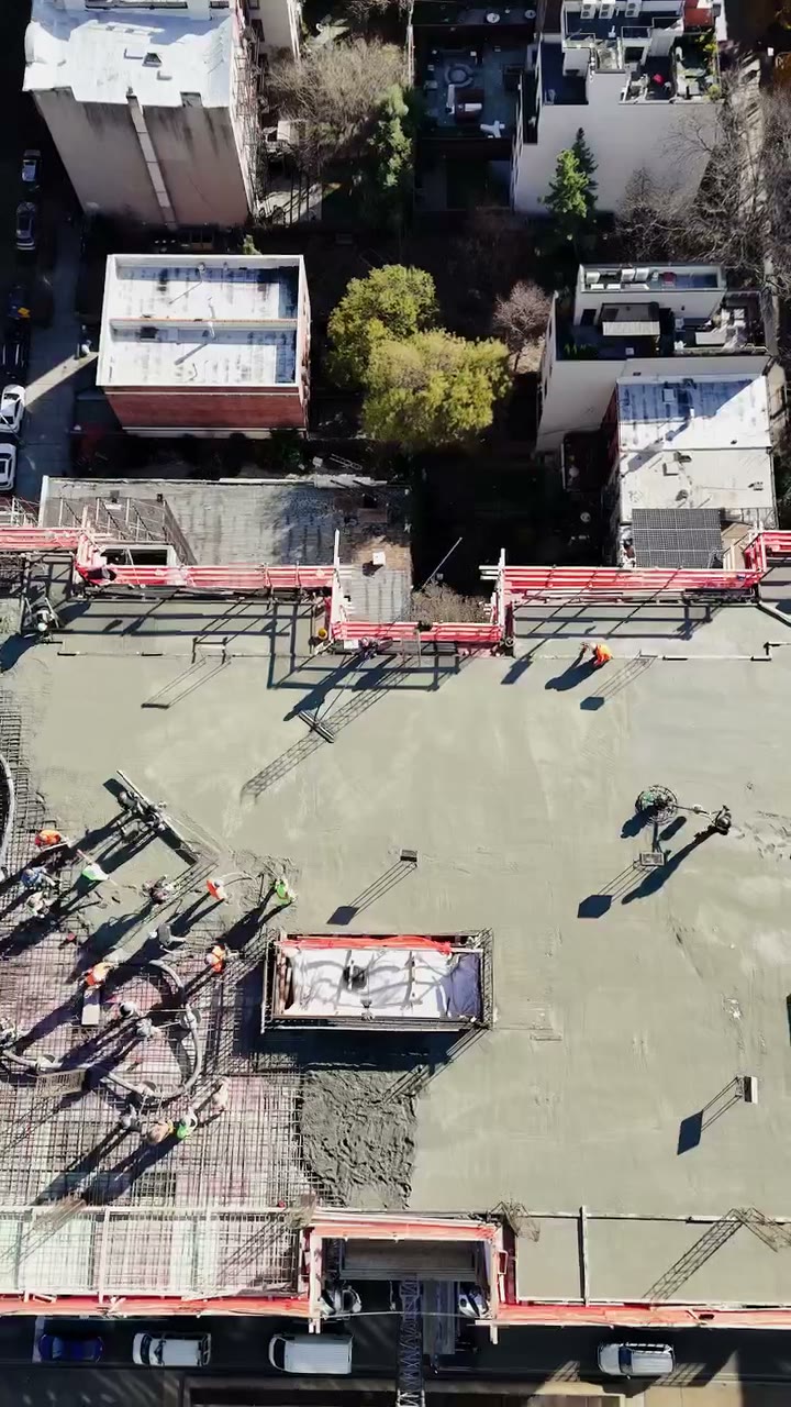 Aerial site reel — vertical cut - example video