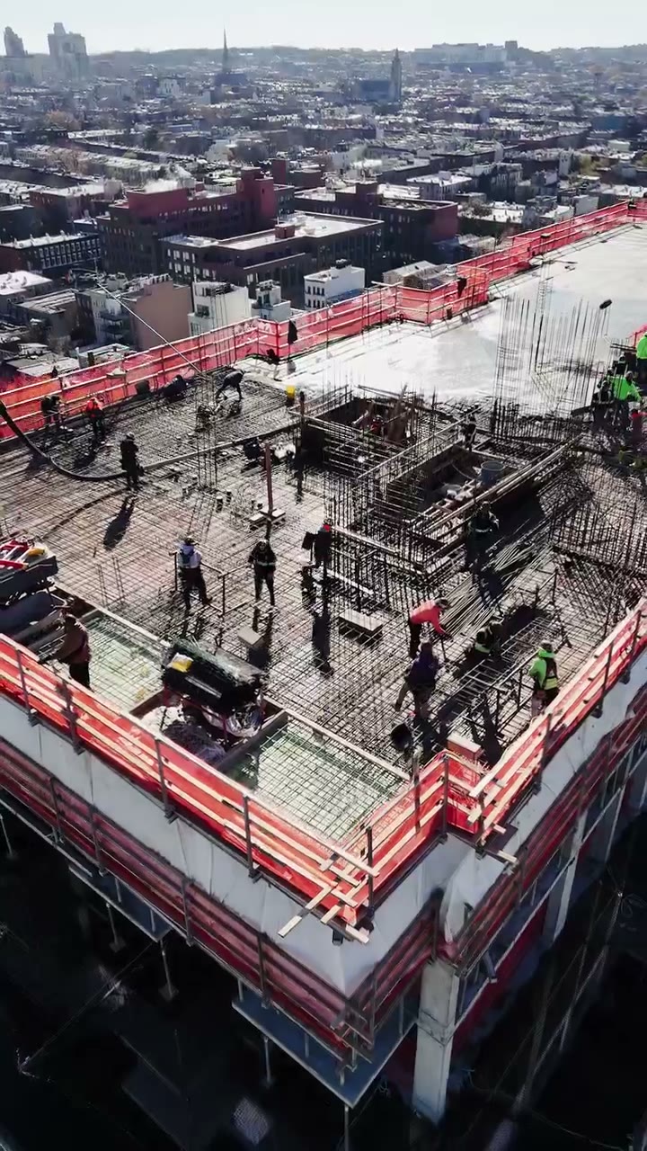 Aerial site reel · vertical - example video