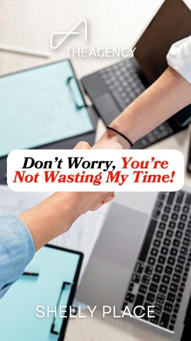 You're not wasting my time · Shelly Place - example video